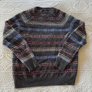J. Crew Fair Isle Sweater